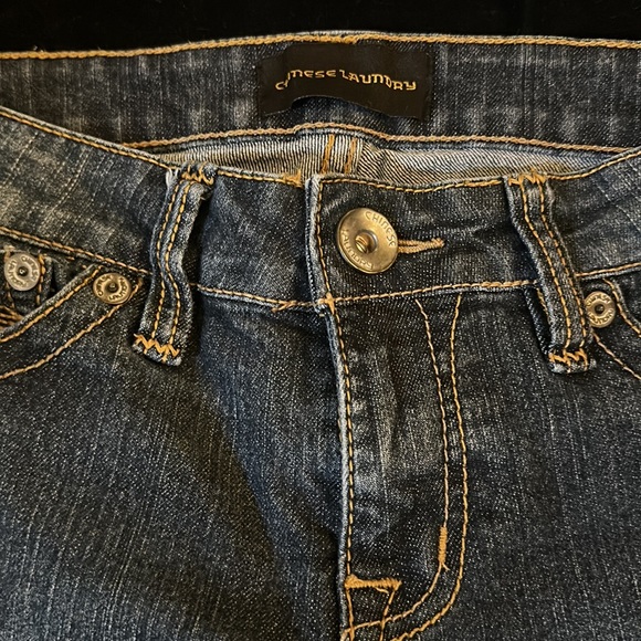 Chinese Laundry long jean shorts - Picture 2 of 5